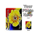 Beautiful Fractal Flower In 3d Glass Frame Playing Cards 54 (Mini)  Front - Joker1