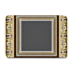 Fractal Classic Baroque Frame Plate Mats by Simbadda