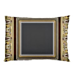 Fractal Classic Baroque Frame Pillow Case by Simbadda