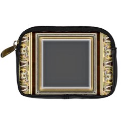 Fractal Classic Baroque Frame Digital Camera Cases by Simbadda