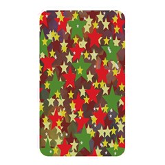 Star Abstract Multicoloured Stars Background Pattern Memory Card Reader by Simbadda