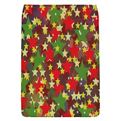 Star Abstract Multicoloured Stars Background Pattern Flap Covers (s)  by Simbadda