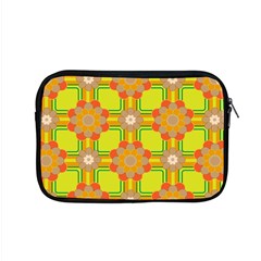 Floral Pattern Wallpaper Background Beautiful Colorful Apple Macbook Pro 15  Zipper Case by Simbadda