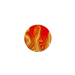 Fire Flames Abstract Background 1  Mini Buttons by Simbadda