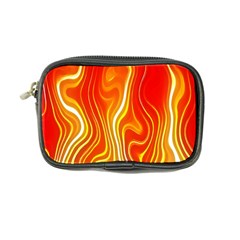 Fire Flames Abstract Background Coin Purse by Simbadda