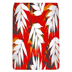 Leaves Pattern Background Pattern Flap Covers (l)  by Simbadda