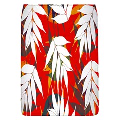 Leaves Pattern Background Pattern Flap Covers (s)  by Simbadda