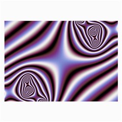 Fractal Background With Curves Created From Checkboard Large Glasses Cloth by Simbadda