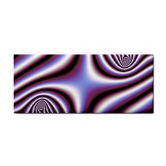 Fractal Background With Curves Created From Checkboard Cosmetic Storage Cases by Simbadda