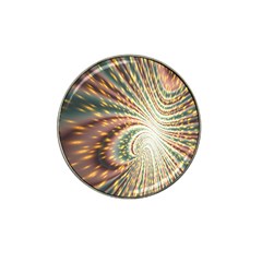 Vortex Glow Abstract Background Hat Clip Ball Marker (10 Pack) by Simbadda