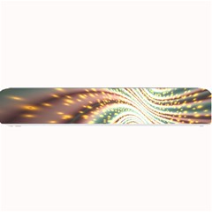 Vortex Glow Abstract Background Small Bar Mats by Simbadda