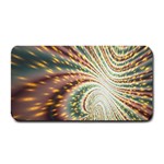 Vortex Glow Abstract Background Medium Bar Mats 16 x8.5  Bar Mat