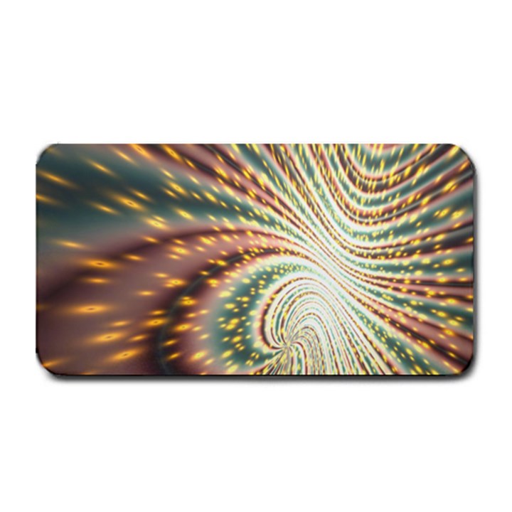 Vortex Glow Abstract Background Medium Bar Mats