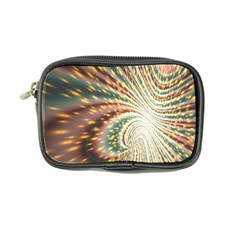 Vortex Glow Abstract Background Coin Purse by Simbadda