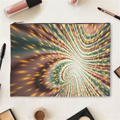 Vortex Glow Abstract Background Cosmetic Bag (xl) by Simbadda