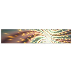 Vortex Glow Abstract Background Flano Scarf (small) by Simbadda