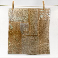 Texture Of Ceramic Tile Face Towel by Simbadda