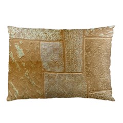 Texture Of Ceramic Tile Pillow Case by Simbadda