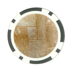 Texture Of Ceramic Tile Poker Chip Card Guard (10 Pack) by Simbadda