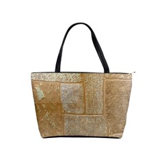 Texture Of Ceramic Tile Shoulder Handbags by Simbadda