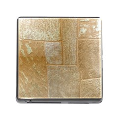 Texture Of Ceramic Tile Memory Card Reader (square) by Simbadda