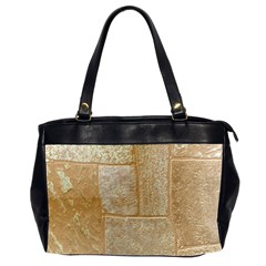 Texture Of Ceramic Tile Office Handbags (2 Sides)  by Simbadda