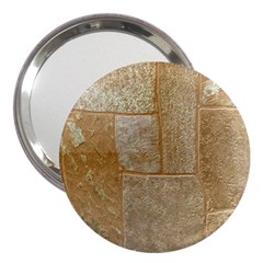 Texture Of Ceramic Tile 3  Handbag Mirrors by Simbadda