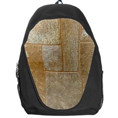 Texture Of Ceramic Tile Backpack Bag by Simbadda