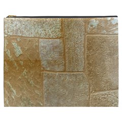 Texture Of Ceramic Tile Cosmetic Bag (xxxl)  by Simbadda