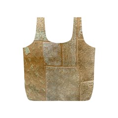 Texture Of Ceramic Tile Full Print Recycle Bags (s)  by Simbadda