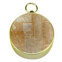 Texture Of Ceramic Tile Gold Compasses