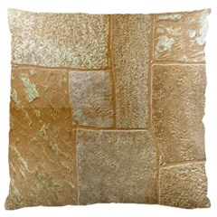 Texture Of Ceramic Tile Large Flano Cushion Case (one Side) by Simbadda