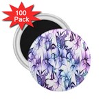 Floral Pattern Background 2.25  Magnets (100 pack)  Front