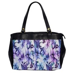 Floral Pattern Background Office Handbags by Simbadda