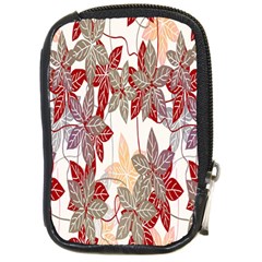 Floral Pattern Background Compact Camera Cases by Simbadda