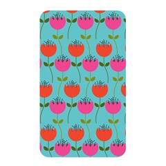 Tulips Floral Background Pattern Memory Card Reader