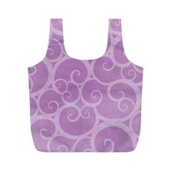 Pattern Full Print Recycle Bags (m)  by Valentinaart