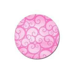 Pattern Magnet 3  (round) by Valentinaart