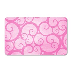 Pattern Magnet (rectangular) by Valentinaart