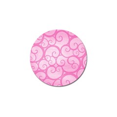 Pattern Golf Ball Marker by Valentinaart