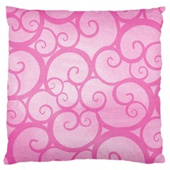 Pattern Large Cushion Case (one Side) by Valentinaart