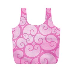 Pattern Full Print Recycle Bags (m)  by Valentinaart