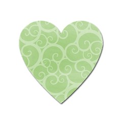 Pattern Heart Magnet by Valentinaart