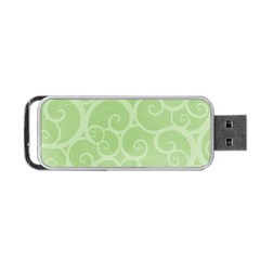 Pattern Portable Usb Flash (two Sides) by Valentinaart