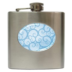 Pattern Hip Flask (6 Oz) by Valentinaart