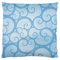 Pattern Large Cushion Case (one Side) by Valentinaart