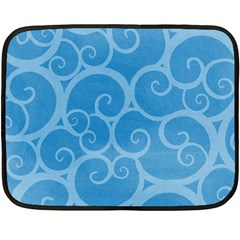 Pattern Fleece Blanket (mini) by Valentinaart