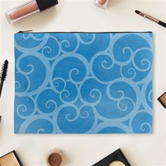 Pattern Cosmetic Bag (xl) by Valentinaart