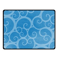 Pattern Fleece Blanket (small) by Valentinaart