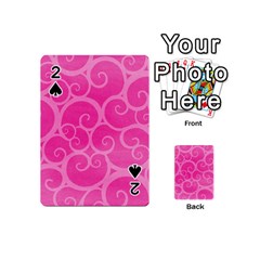 Pattern Playing Cards 54 (mini)  by Valentinaart